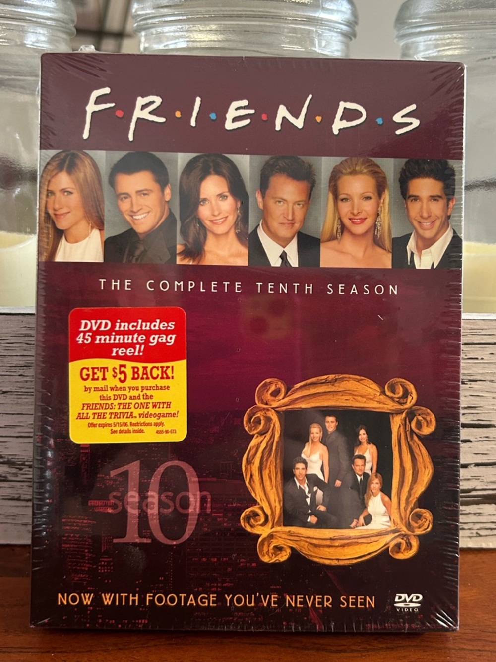 Friends The Complete Tenth 10th Season on DVD SEALED